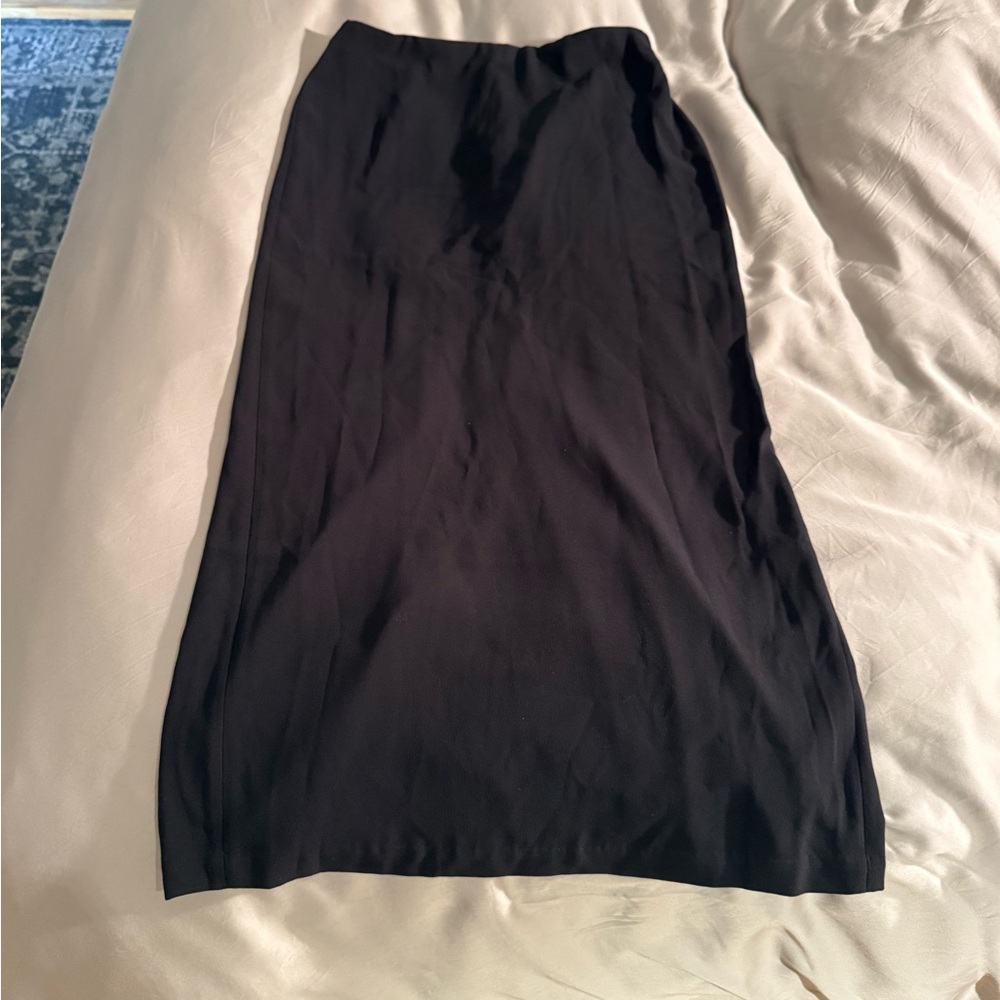L’Academie black skirt. New without tags. Never worn.
